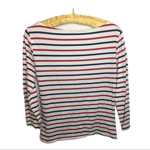 Vineyard Vines Size Small Striped Patriotic Shirt - Picture 5 of 5